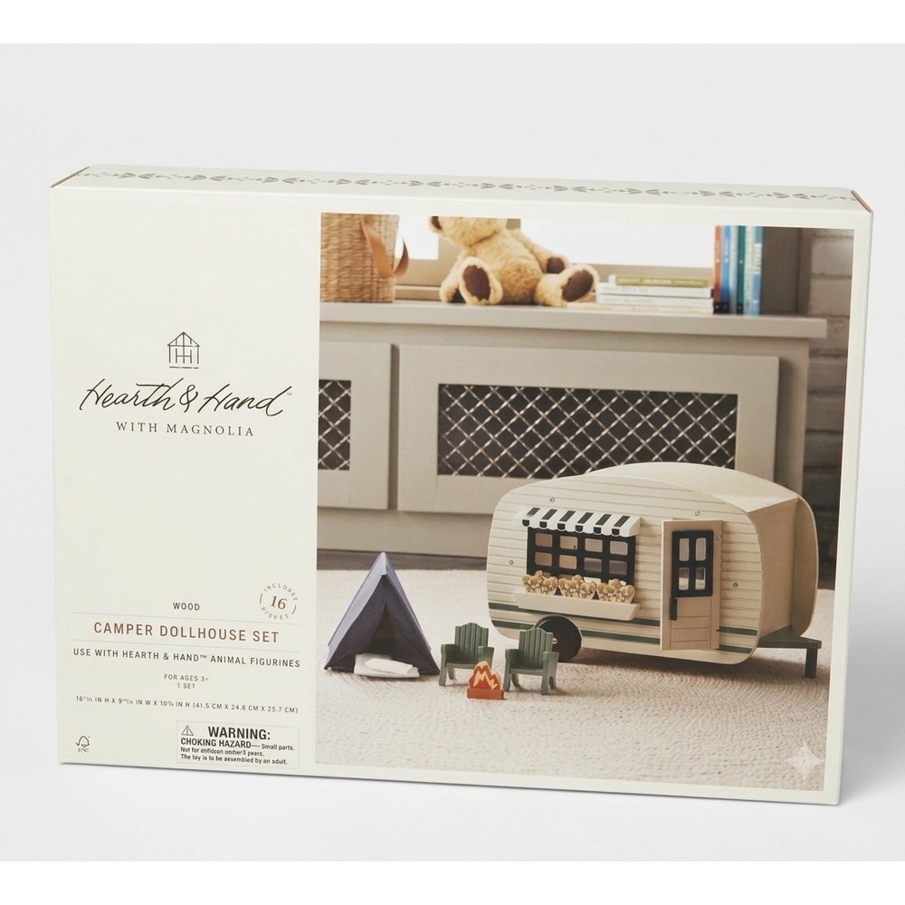 Toy Doll Camper with Accessories - Hearth & Hand with Magnolia